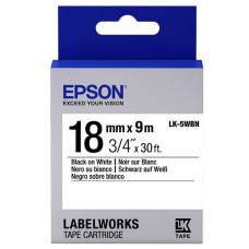 Стандартная лента Epson LK5WBN
