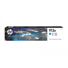 Картридж струйный HP F6T77AE 913A Cyan Original PageWide Cartridge