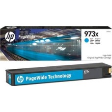 Оригинальный картридж HP 973X F6T81AE голубой