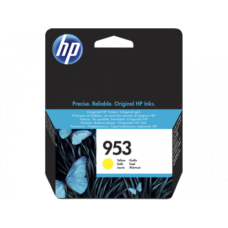 Картридж струйный HP F6U14AE 953, Yellow Original Ink Cartridge
