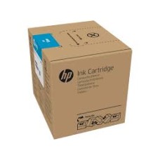 Картридж HP Europe/3-liter Cyan Latex Ink Cartridge/Струйный Латексный/№872/Голубой/3 000 мл