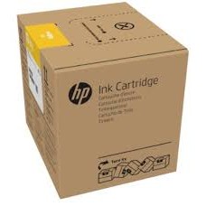 Картридж HP Europe/3-liter Yellow Latex Ink Cartridge/Струйный Латексный/№872/Жёлтый/3 000 мл