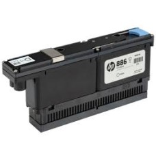 Картридж HP Europe/3-liter White Latex Ink Cartridge/Струйный Латексный/№886/Белый/3 000 мл