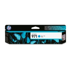Cyan Ink Cartridge №971 for OfficeJet Pro X476dw/X576dw/ X451dw, up to 2500 pages.