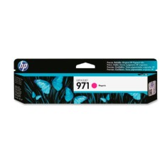 Magenta Ink Cartridge №971 for OfficeJet Pro X476dw/X576dw/ X451dw, up to 2500 pages.