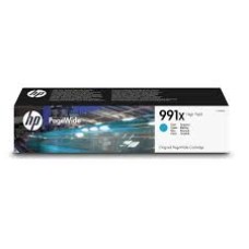 Картридж HP Europe/M0J90AE/Струйный/№991/голубой