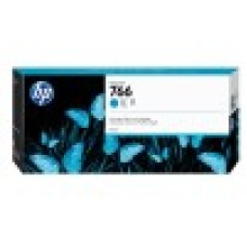 Картридж HP Europe/766 300-ml Cyan DesignJet Ink Cartridge/Струйный/№766/Голубой/300 мл