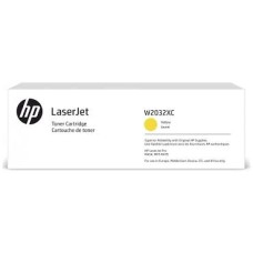 Картридж HP Europe/415X/Лазерный цветной/№415/Жёлтый/0 мл