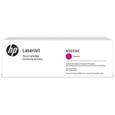 Картридж HP Europe/415X/Лазерный цветной/№415/Пурпурный/0 мл