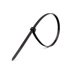 Стяжки Cablexpert NYT-200x2.5В пластиковые 200 мм х 2.5 мм, белые , (100 шт.)