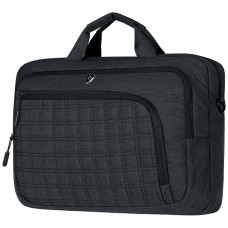 Сумка для ноутбука CrossSquares 16", чёрная