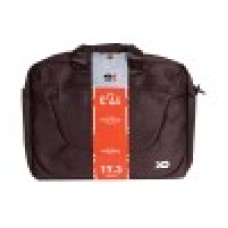 Сумка для ноутбука, XG, Hong Kong 17.3" (XGB-640-17.3), 17.3", Лёгкая, Усиленные ручки, Внешнее отделение на молнии, 2 внутренних отделения, Уплотнённые стенки, Полиэстер, Коричневый