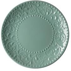 Тарелка десертная Ardesto Olbia, 19 см, Green Bay, керамика