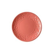 Тарелка десертная Ardesto Olbia, 19 см, Deep orange, керамика