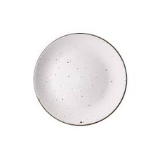 Тарелка десертная Ardesto Bagheria, 19 см, Bright white, керамика AR2919WGC