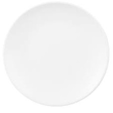 Тарелка десертная Ardesto Lucca, 19 см, White, керамика