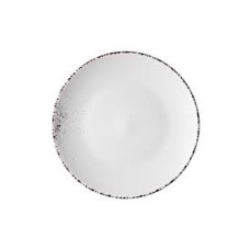 Тарелка десертная Ardesto Lucca, 19 см, Winter white, керамика