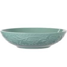 Тарелка суповая Ardesto Olbia, 20 см, Green Bay, керамика