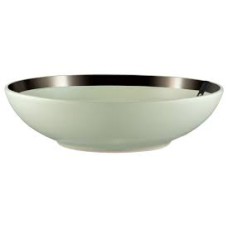 Тарелка суповая Ardesto Liguria, 20 см, Green bay, керамика