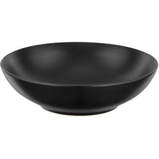 Тарелка суповая Ardesto Molize, 20 см , черная , керамика