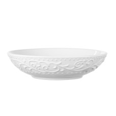 Тарелка суповая Ardesto Olbia, 20 см, White, керамика