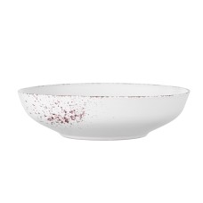 Тарелка суповая Ardesto Lucca, 20 см, Winter white, керамика