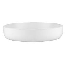 Тарелка суповая Ardesto Trento, 21.5см, керамика, белый