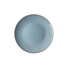 Тарелка десертная Ardesto Bagheria, 19 см, Misty blue, керамика AR2919BGC