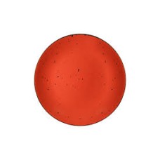 Тарелка обеденная Ardesto Bagheria, 26 см, Warm apricot, керамика