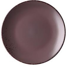 Тарелка десертная Ardesto Lucca, 19 см, Grey brown, керамика AR2919GMC