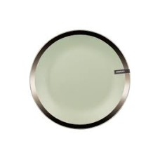 Тарелка десертная Ardesto Liguria, 19 см, Green bay, керамика