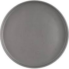 Тарелка обеденная Ardesto Trento, 26.5см, керамика, серый