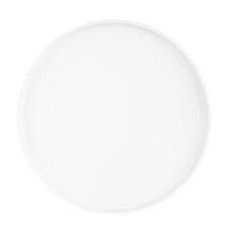 Тарелка обеденная Ardesto Trento, 26.5см, керамика, белый
