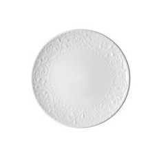 Тарелка обеденная Ardesto Olbia, 26 см, White, керамика