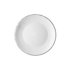 Тарелка обеденная Ardesto Lucca, 26 см, Winter white, керамика