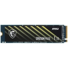 Твердотельный накопитель SSD M.2 PCIe MSI SPATIUM M450, S78-440L980-P83, 1 TB PCI-E 4.0 x4, NVMe 1.4