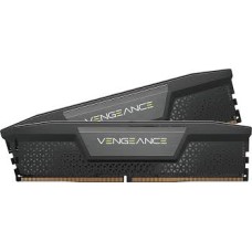 CORSAIR VENGEANCE DDR5 32GB (2x16GB) DDR5 6000 CL30-36-36-76 1.4V Std PMIC Intel XMP Memory - Black