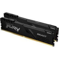Модуль памяти Kingston Fury Beast KF432C16BBK2/16WP DDR4 DIMM 16Gb KIT (2x8) 3200 MHz CL16