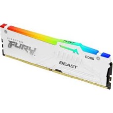 Kingston 16GB 6000MT/s DDR5 CL30 DIMM FURY Beast White EXPO