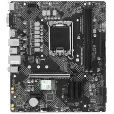 Материнская плата MSI PRO H610M-G WIFI DDR4 LGA1700 H610 2xDDR4 4xSATA3 M.2 VGA DP HDMI mATX