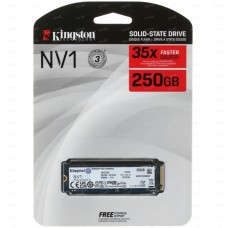 Уц. Твердотельный накопитель SSD M.2 PCIe Kingston, SNVS/­250G, 250 GB, б/­у PCIe 3.0, NVMe