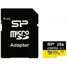 SILICON POWER, TF_SDXC UHS-IU3 A1,128GB,V30,Inspire,DDR200,W/A