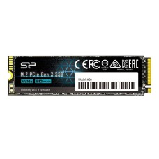 Уц. Твердотельный накопитель SSD M.2 PCIe  512 GB Silicon Power A60, SP512GBP34A60M28, б/­у PCIe 3.0 x4, NVMe