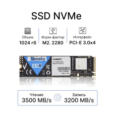 SSD M.2 NVME VASEKY V900 1TB