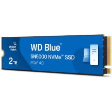 Твердотельный накопитель 2000GB SSD WD BLUE SN5000 M.2 2280 NVMe 4.0 R5150/W4850 WDS200T4B0E-00CNZ0