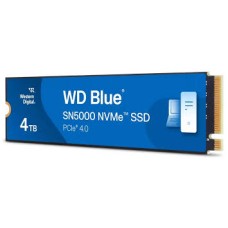 Твердотельный накопитель 4000GB SSD WD BLUE SN5000 M.2 2280 NVMe 4.0 R5500/W5000 WDS400T4B0E-00BKY0