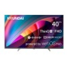 Телевизор LED Hyundai 40" H-LED40BS5100 Smart WebOS Frameless Metal черный/­серый/­FULL HD/­DVB-T/­60Hz