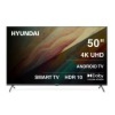 Телевизор LED Hyundai 50" H-LED50BU7009 Smart Android TV Frameless черный/­4K Ultra HD/­DVB-T/­60Hz MEM