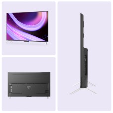 Телевизор Яндекс, ТВ Станция с Алисой на YandexGPT, YNDX-00096, QLED 65", 38402160 4K UHD, 60 Гц Телевизор Яндекс, ТВ Станция с Алисой на YandexGPT, YNDX-00096, QLED 65", 38402160 4K UHD, 60 Гц