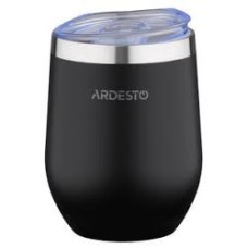 Термочашка Ardesto Compact Mug 350 мл, черный, нержавеющая сталь, Артикул: AR2635MMB /Китай/